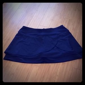 Athleta tennis running skirt